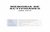 MEMORIA DE ACTIVIDADES · memoria de actividades aÑo 2015 entidad: asociaciÓn parkinson gandia-safor (apgs) direcciÓn: c/ gregori maians, 19bj, 46702-gandia, valencia