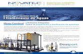 Tratamiento de Aguas - ryrfluidos.cl · para la preparación y dosi˜cación de químicos • novatec@novatecfs.com 01 Sistemas y equipos para el Tratamiento de Aguas Soluciones con˜ables