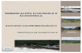 ZONIFICACIÓN ECOLÓGICA Y ECONÓMICAzee.regionhuanuco.gob.pe/wp-content/...Puerto_Inca.pdf · Geomorfología de la provincia de Puerto Inca, del departamento de Huánuco, que forma