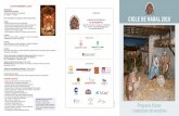 EXPOSICIONS CICLE DE NADAL 2018 · Pati de l’Àrea Infantil de la Biblioteca Pública de Lleida (Rambla d’Aragó, 10) Exposició del XLIV Concurs Infantil i Juvenil de Pessebres
