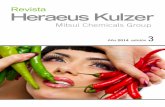 Revista - kulzer-info.mxkulzer-info.mx/RevistasKulzer/Revista 2014-3.pdf · construyó por lingual con “Rebilda composite LC“ (Voco GmbH) (FIG4). Se utilizaron hilos retractores