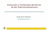 Evolución y Tendencias del Sector de las Telecomunicaciones y_Convergencia/EVOLUCIONTELECO… · 64 200 512 300 1024 Datos ... 18% 2002 2004 2006 2008 2010 Share of total fixed line