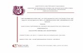 Agave durangensis EN LA REMOCIÓN DE ARSÉNICO EN AGUA … · 2013-02-27 · Tabla 9 Concentración de compuestos de saponinas del material foliar de Agave durangensis..... 52 Tabla