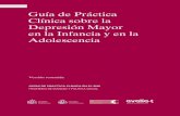 Guía de Práctica Clínica sobre la Depresión Mayor en la ... · Tecnoloxías Sanitarias de Galicia, en el marco de colaboración previsto en el Plan de Calidad para el Sistema