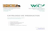 CATÁLOGO DE PRODUCTOS · 2019-09-07 · Página 2 de 80 WCS / Welding & Cutting Solutions Soldaduras Especializadas de Sonora Oficina Tijuana: (664) 208 5350 contacto@wcs.com.mx