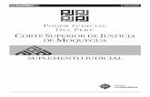 SUPLEMENTO JUDICIAL MOQUEGUA La República · 2017-10-13 · 2 La República SUPLEMENTO JUDICIAL MOQUEGUA Martes, 7 de julio de 2015 EDICTO NOTIFICACION POR EDICTO Ante el 2º Juzgado