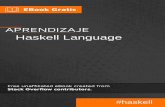 Haskell Language - RIP Tutorial Cap£­tulo 1: Empezando con Haskell Language 2 Observaciones 2 caracteristicas: