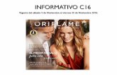 Presentación de PowerPoint - Oriflameperu.oriflame.com/informativo/INFORMATIVO C16.pdf · Oriflame celebra junto a ti con los mejores lanzamientos y regalos para toda la familia