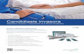 INVASIVE CANDIDIASIS (CAGTA) IFA IgG ES · Test de inmunoﬂuorescencia indirecta para el diagnóstico de candidiasis invasora por medio de la detección de anticuerpos IgG ... Prueba