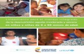 Lineamiento para el manejo integrado de la desnutrición ...e Servicios Ambulatorios/2... Lineamiento para el manejo integrado de la desnutrición aguda moderada y severa en niños