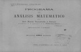 ANALISIS MATEMATICO. - UBdiposit.ub.edu/dspace/bitstream/2445/47770/1/b2081248.pdf¿Qué es Analisis matematico? 2.-Representación geometrica de las funciones de dos y de tres variables.