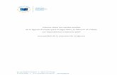 Informe sobre las cuentas anuales de la Agencia Europea ... · INFORMACIÓN DE APOYO A LA DECLARACIÓN DE FIABILIDAD 3. De conformidad con las disposiciones del artículo 287 del