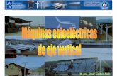 M. Ing. Omar Guillén Solís - Gobierno | gob.mxEmpresa PacWind de EE.UU., incluye también la máquina de 7.5 kW Aeolian, para vientos moderados y aplicaciones urbanas y remotas para