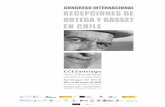 RECEPCIONES DE Congreso Internacionalccesantiago.cl/wp/wp-content/uploads/2018/05/Congreso-Internacional... · Ortega y Gasset en la Nación (Buenos Aires, 2003) y Ortega y Gasset