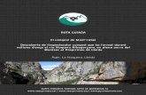 RUTA GUIADA El congost de Mont-rebei - Rutes Pirineus · 2019-10-15 · dates disponibles al calendari de sortides guiades de Rutes Pirineus per a poder-se efectuar el canvi i, al