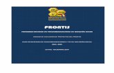 PRONTISprontis.gob.bo/infor/PlanEstrategicodelPRONTIS.pdfmatriz FODA (ver ilustración 1) donde se sintetizan las Fortalezas, Debilidades, Oportunidades y Amenazas de la Unidad5. FORTALEZAS