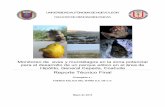 Reporte Técnico Finalproyectoeolicadecoahuila.com/wp-content/uploads/sites/42... · 2016-10-03 · FACULTAD DE CIENCIAS BIOLÓGICAS . Monitoreo de aves y murciélagos en la zona