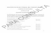 CONSEJO GENERAL ACTA Nº 18 SESIÓN EXTRAORDINARIA …ietam.org.mx/portal/documentos/sesiones/2017-CEE18.pdf · su anexo consistente en el Cuadernillo de consulta sobre votos válidos
