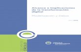 Alcance e implicaciones de la transformación digitalcirculodeempresarios.org/transformacion-digital/wp-content/uploads/2019/04/... · entendimiento e implicaciones de la transformación