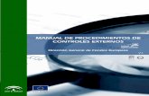 MANUAL DE PROCEDIMIENTOS DE CONTROLES EXTERNOS XI_0.pdf · POC-05c. Gestión de los Controles Externos. POC-05d. Gestión de los Controles de la IGJA. 2. Definiciones. Autoridad de