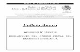 Folleto Anexo - Chihuahua...Código Fiscal del Estado de Chihuahua, el cual tiene por objeto regular los derechos y obligaciones de los sujetos de la relación tributaria derivada