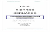 I.E.S. RICARDO BERNARDOiesricardobernardo.es/wp-content/uploads/2016/01/TECNOLOGÍA-INDUSTRIAL-I-16-17.pdfel currículo básico de la Educación Secundaria Obligatoria y del Bachillerato