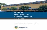PLAN DE DESARROLLO INSTITUCIONALitsa.edu.co/docs/INS-PDI.pdf1.4 Apuesta por la Educación Superior “Barranquilla Florece para Todos: Plan de Desarrollo 2012-2015” 1.5 Apuesta por
