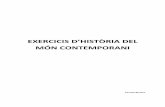 EXERIIS D’HISTÒRIA DEL MÓN CONTEMPORANIcarmenbarrero.es/wp-content/uploads/2016/11/Exercicis-dHistòria-del-1-al-4.pdfIl.lustració Economia senyorial Despotisme il.lustrat Manufactura