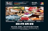 guía expositor Eat2Go 2017 1ª edición - IFEMAguía expositor Eat2Go 2017 1ª edición.pdf 1 06/03/17 14:03. FECHAS Y HORARIO DE CELEBRACIÓN 1.1. EAT2GO se celebrará en Feria de