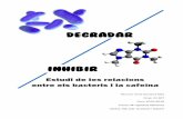 Degradar-Inhibir. Estudi de les relacions entre els bacteris i la … · 2018-05-24 · Estudi de les relacions entre els bacteris i la cafeïnaeïna Anna Samarra Mas 3 1. PRÒLEG1.