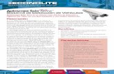 Sistema de Detección de Vehículos - Soluciones de trafico - Solo Terra.pdf · 2012-04-11 · entregando acceso a video, datos de tráfico y al sistema de detección de vehículos