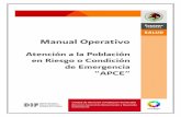 Manual de Operación APCE 2011 Reparado - Gobsitios.dif.gob.mx/dgadc/wp-content/uploads/2012/11/... · 2016-01-08 · seis gases que causan el calentamiento global. Dando continuidad