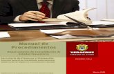 Manual de Organización · de Ignacio de la Llave, Código de Procedimientos Administrativos para el Estado de Veracruz de Ignacio de la Llave, Reglamento Interior de la Secretaría