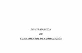 Programación Fundamentos de Composiciónconservatorioleon.centros.educa.jcyl.es/sitio/upload/Programacion... · - Práctica auditiva e instrumental de los elementos y procedimientos