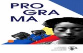 PRO GRA MA - vinv.ucr.ac.cr• Karen Poe: Mirando al sesgo. La irrupción del mundo LGTB en el audiovisual costarricense del siglo XXI. • Roxana Hidalgo: Sexualidad, agresión femenina