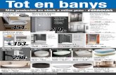 Tot en banys - Ferrolanferrolan.es/wp-content/uploads/2018/07/DIPTIC-BANY-2018.pdfMon. dutxa Bruma BUADES · Crom 55,20 + iva / 66,79 iva inclòs Inclou vàlvula desguàs Plat dutxa