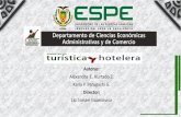 Presentación de PowerPointrepositorio.espe.edu.ec/bitstream/21000/13308/2/ESPEL-ITH-0070-P.pdf · la provincia de Cotopaxi y su aporte al desarrollo del Turismo comunitario Elaborar