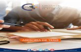 ASESORÍA DE TESIS - cae.arbitrajeCAE ofrece su servicio de asesoría de tesis con el propósito que egresados de las diversas especialidades y programas de pre y posgrado superen