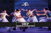 CBEP - Proart · 2017-01-24 · CBEP COMPAÑÍA BALLET ESPAÑOL PROART La compañía se crea en el año 2004 con la calidad artística y formativa del Centro de Danza y Arte Proart