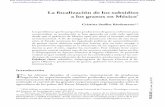 La focalización de los subsidios a los granos en Méxicohistorico.juridicas.unam.mx/publica/librev/rev/polis/cont/20072/art/art3.pdf · 70 estructuración ha subordinado los procesos