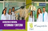 licenciatura en medicina veterinaria y zootecNIA · de la veterinaria y zootecnia, previendo el diagnóstico para curar las enfermedades de los animales domésticos, silvestres y