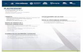 PLASTICOSCRT - gob.mx · nÚmero de empleados: 51-250 mapeo de productos v procesos productivos • corte con plasma de placas de acero • corte con laser de placas de acero •