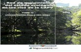 Red de seguimiento del estado ecológico de los ríos de la CAPV...un total de cuatro estaciones de muestreo en el eje principal, dos estaciones asociadas a tributarios (Ego y Oñati)