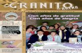 Cien años de gratitud Cien años de alegríaelgranitodearena.com/revistas/granito/EGDA_noviembre_17_baja.pdf · cristo» (Jn 17,3), tocamos el culmen de la misión de Jesús. Como