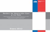 Gobierno de Chile Redes de Atención Ges y no Ges · 10 l Proceso de actualización de las redes de definición nacional La actualización de las redes de atención requiere analizar