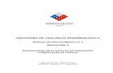 PROGRAMA DE VIGILANCIA EPIDEMIOLÓGICA · 2015-05-08 · PROGRAMA DE VIGILANCIA EPIDEMIOLÓGICA VIGEP/MP1 Bioseguridad en planteles de ponedoras comerciales de huevos C-CC-CC-nnn-versión