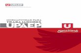 normatividad para trabajadores - UPAEPonline.upaep.mx/documento-normatividad.pdf · IMSS: Instituto Mexicano del Seguro Social. REGLAMENTO: El presente Reglamento que contiene las