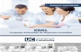 Lenguaje Extensible de Negocios Contables uc · la aparición del XBRL (Xtensible Business Reporting Language), un lenguaje que permite el intercambio electrónico de información