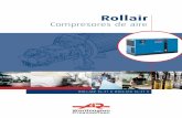 Rollair 16-31 (V) Leaflet ES - WORTHINGTON CREYSSENSAC...de energía pero que le ofrece reducciones significativas en sus costes de energía. 10 % de pérdida de calor del refrigerador