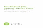 Shavlik Patch para Microsoft System Center · Shavlik Patch 2.1 : Agregar información de sincronización para actualizaciones de terceros. Actualizados los requisitos del sistema.